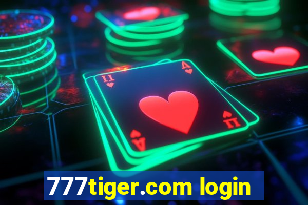 777tiger.com login